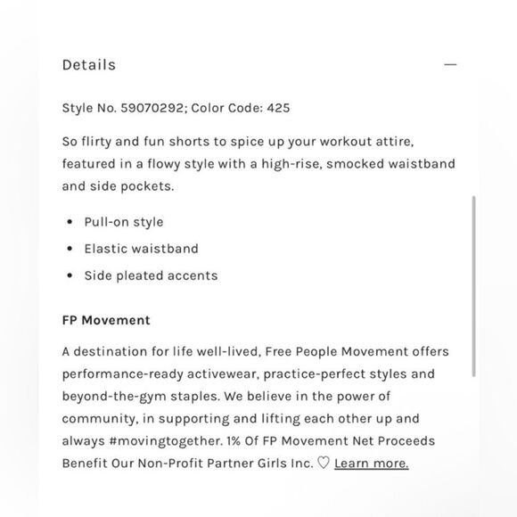 Free People Movement Get Your Flirt On Shorts in Dark Olive small - Picture 4 of 8